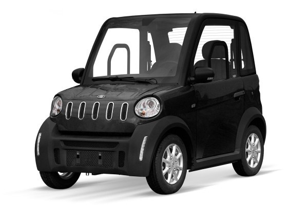 Geco Twin 4.0 V2 elektrische brommobiel | 45 km/u
