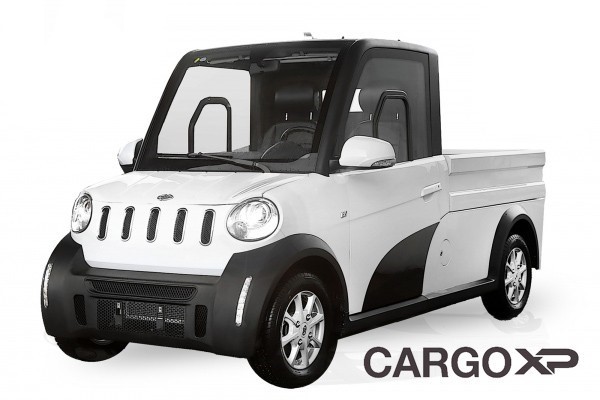 Geco Cargo XP V2 105Ah elektrische minicar cargo | 76 km/u