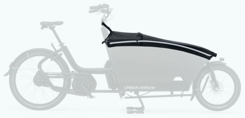 Urban Arrow Family Cargo Line 85Nm - zwart - elektrische bakfiets
