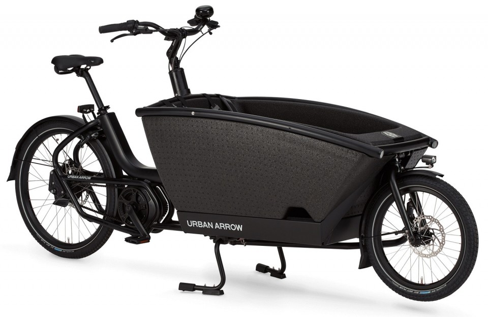 Urban Arrow Family Cargo Line 85Nm - zwart - elektrische bakfiets