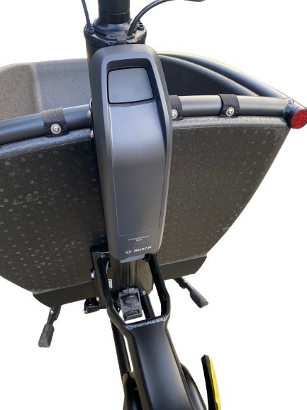 Urban Arrow Family Cargo Line 85Nm - zwart - elektrische bakfiets