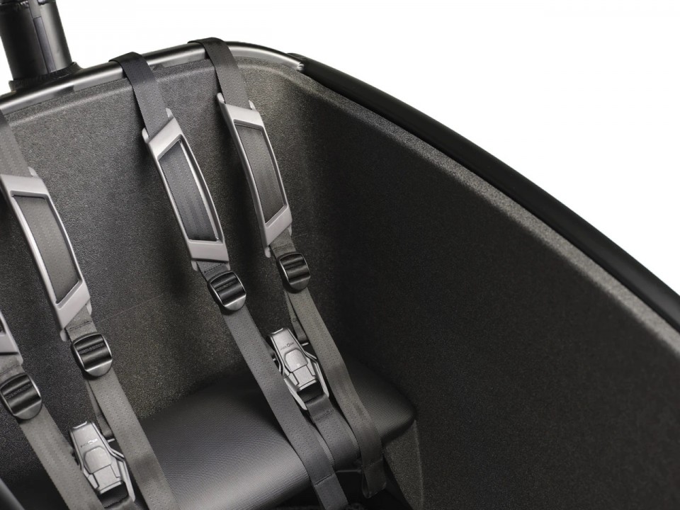 Urban Arrow Family Cargo Line 85Nm - zwart - elektrische bakfiets