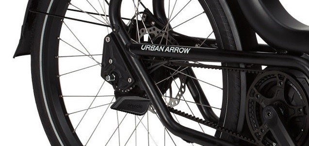 Urban Arrow Family Cargo Line 85Nm - zwart - elektrische bakfiets