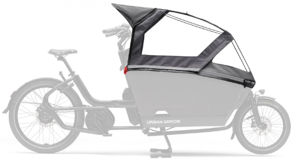 Urban Arrow Family Cargo Line 85Nm - zwart - elektrische bakfiets