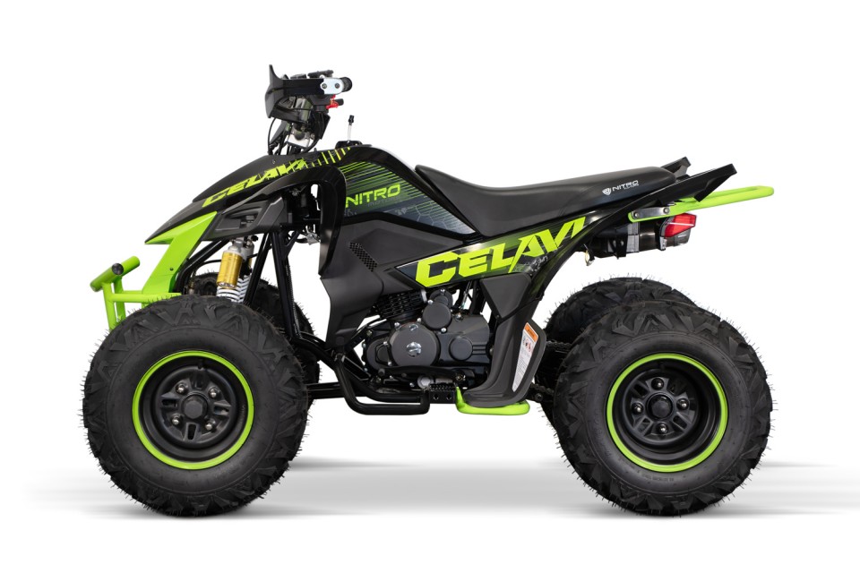 Kinderquad 250cc Celavi Semi 