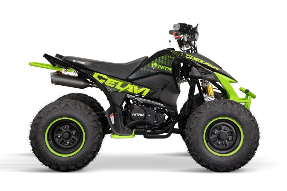 Kinderquad 250cc Celavi Semi 