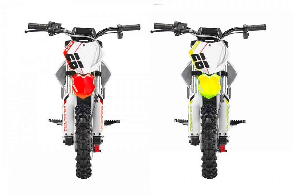 Eco Dirtbike Velocifero Enduro 12/10 1000W 60V Lithium