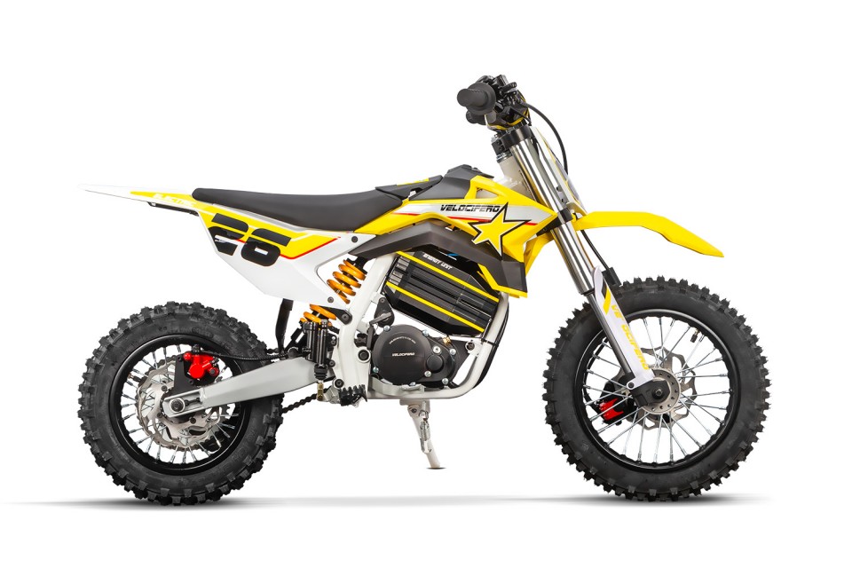 Eco Dirtbike Velocifero Enduro 12/10 1000W 60V Lithium