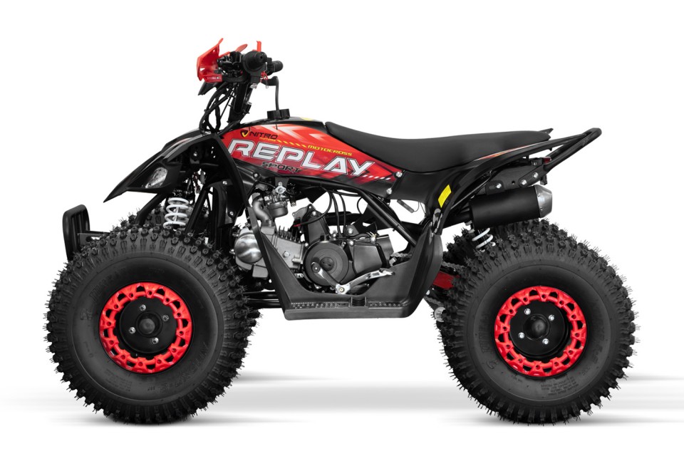 Kinderquad 125cc automaat Replay RS8