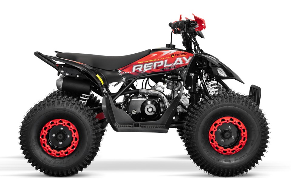 Kinderquad 125cc automaat Replay RS8