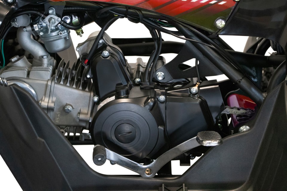 Kinderquad 125cc automaat Replay RS8