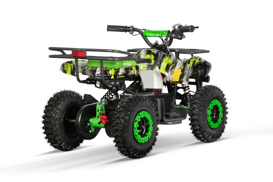 Eco Kinderquad 1000W Torino sport graffiti
