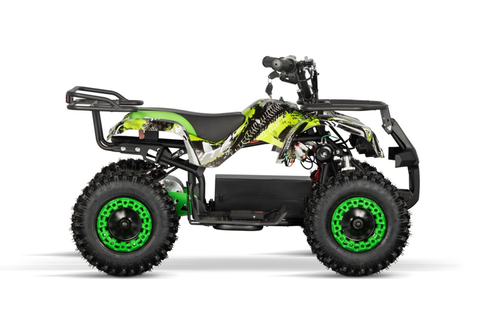 Eco Kinderquad 1000W Torino sport graffiti
