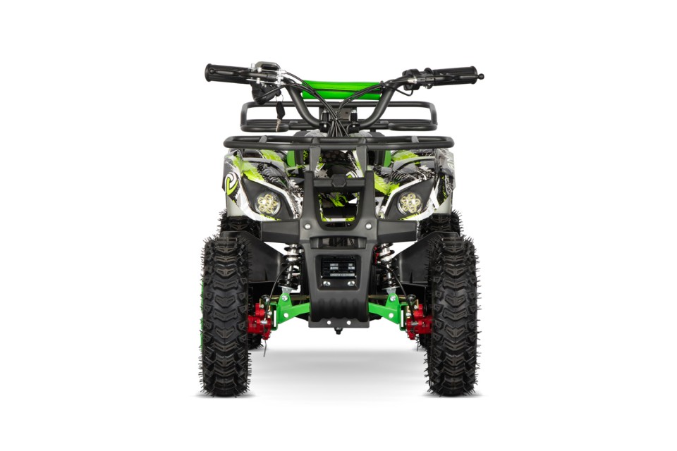 Eco Kinderquad 1000W Torino sport graffiti