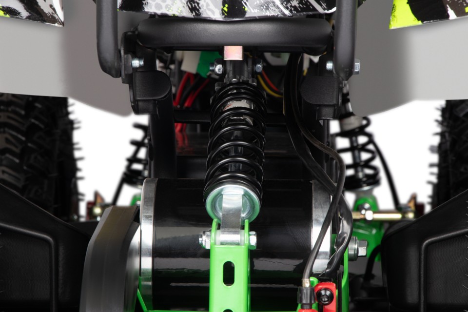 Eco Kinderquad 1000W Torino sport graffiti