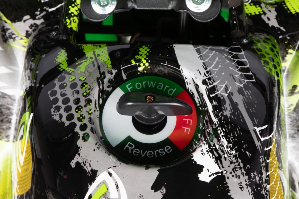 Eco Kinderquad 1000W Torino sport graffiti