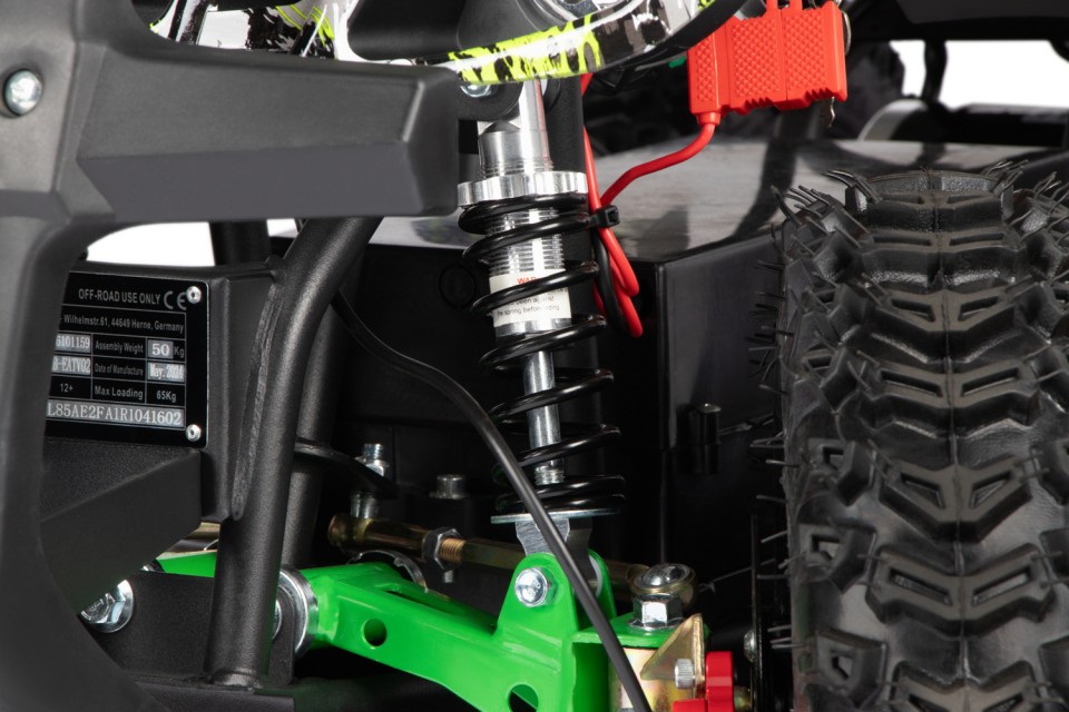 Eco Kinderquad 1000W Torino sport graffiti