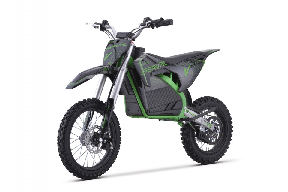 Eco Dirtbike Serval VX 1600W 48V15Ah 14/12