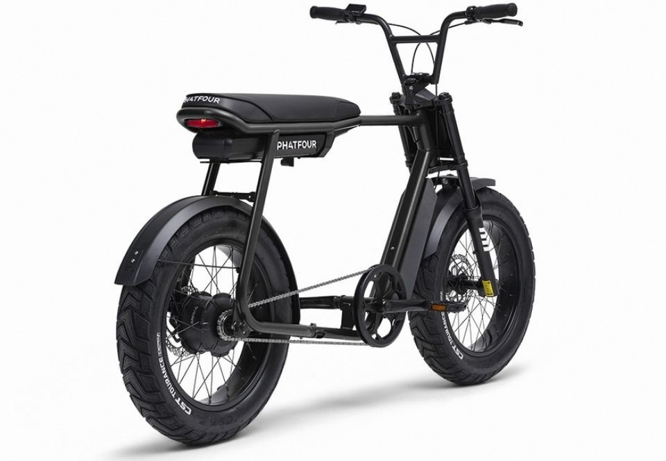 Phatfour FLX - black - elektrische fatbikes