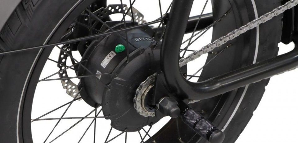 Phatfour FLX - black - elektrische fatbikes