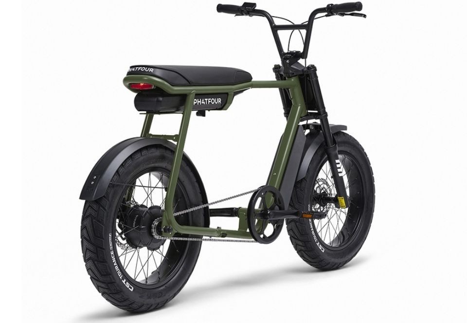 Phatfour FLX - green - elektrische fatbikes
