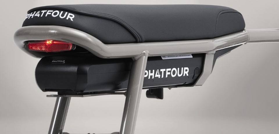 Phatfour FLX+ - stealth black - elektrische fatbike