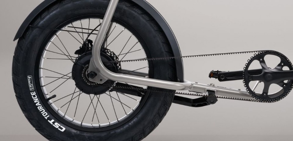 Phatfour FLX+ - magic green - elektrische fatbike