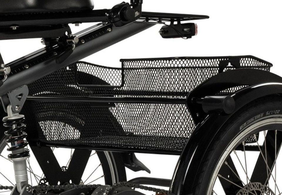 Pfautec Trizon - grijs - driewieler