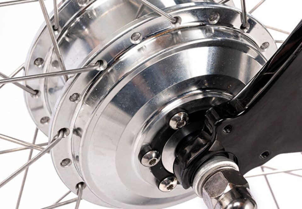 S3 extra lage instap - grijs - elektrische damesfiets