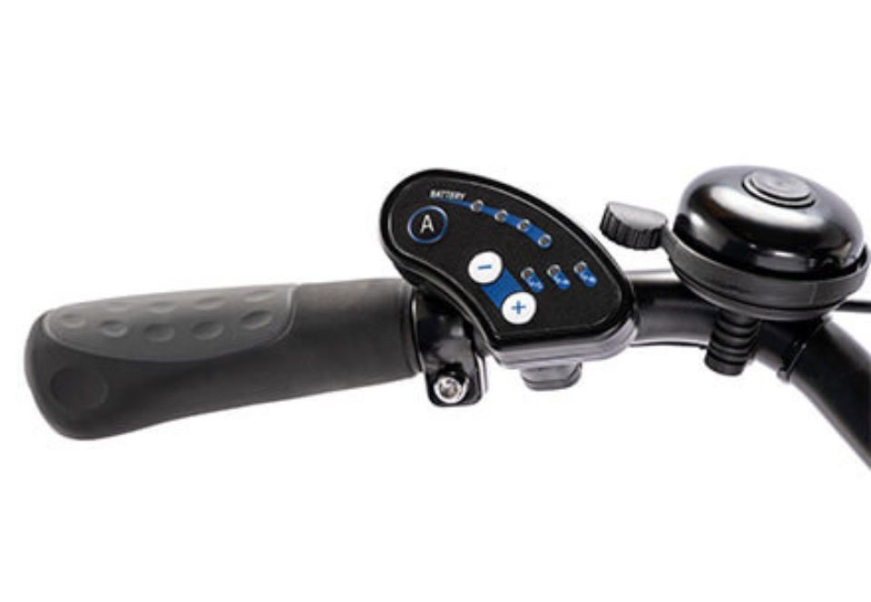 Pfautec S3 - grijs - elektrische damesfiets