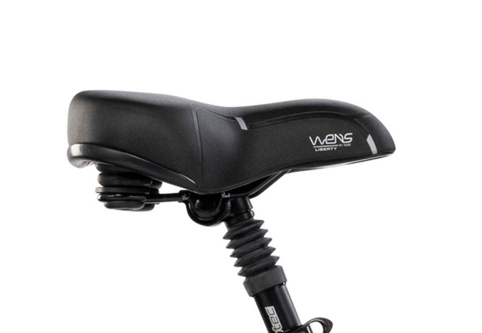 Van Rixtel S3 ComfortFlow extra lage instap - grijs - elektrische damesfiets