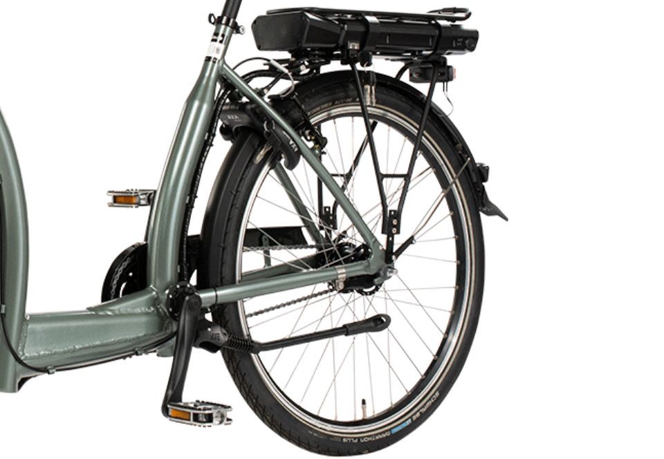 Pfautec S3 - grijs - elektrische damesfiets