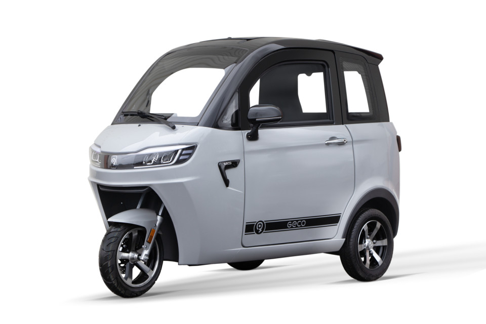 Geco Sera2 V3 - elektrische brommobiel | 25 of 45 km/u