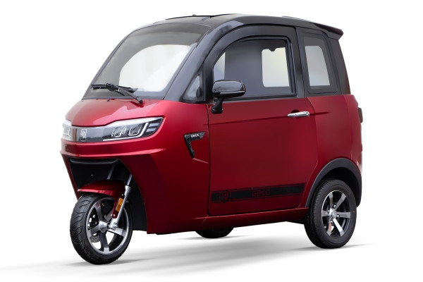 Geco Sera2 V3 - elektrische brommobiel | 25 of 45 km/u