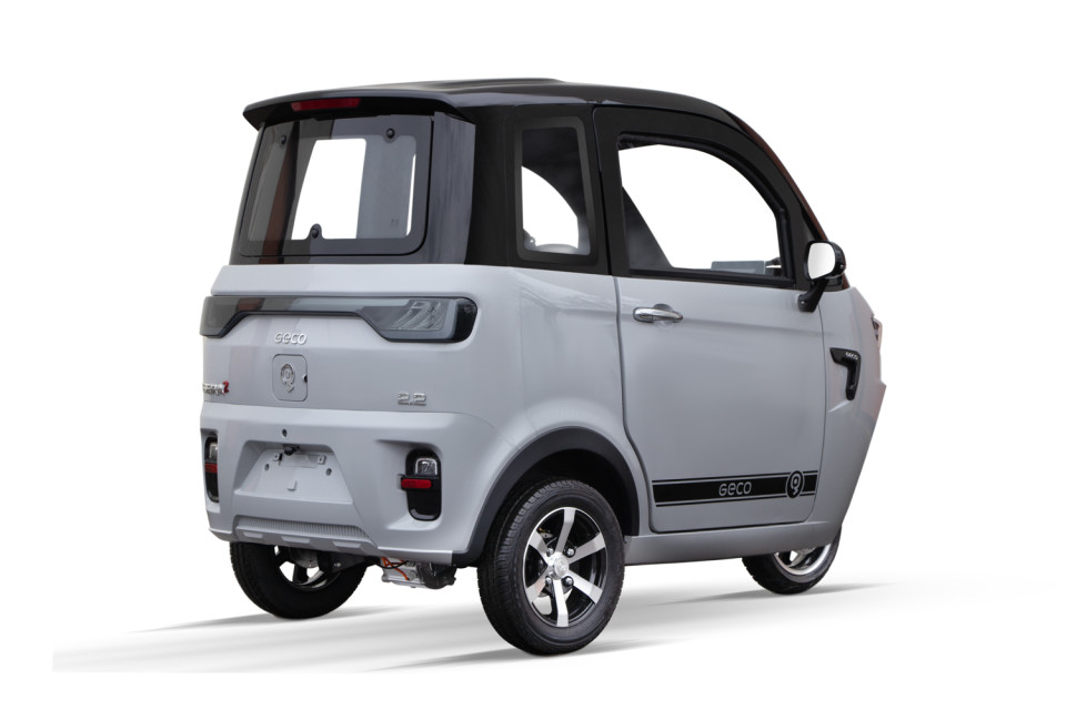 Geco Sera2 V3 - elektrische brommobiel | 25 of 45 km/u