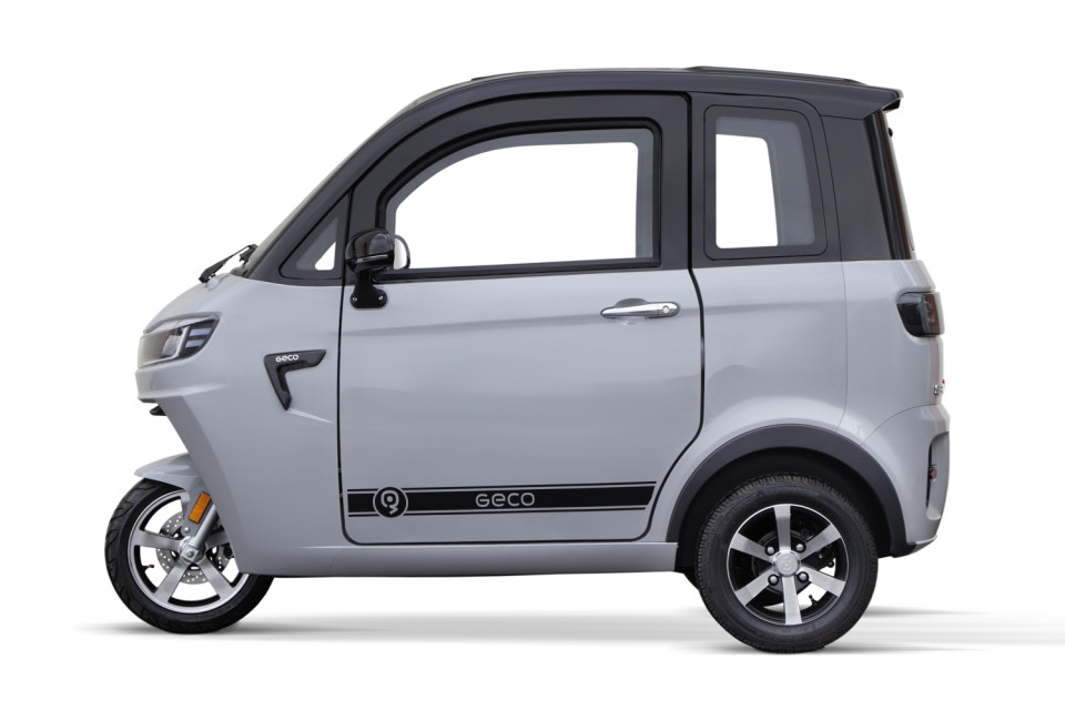 Geco Sera2 V3 - elektrische brommobiel | 25 of 45 km/u