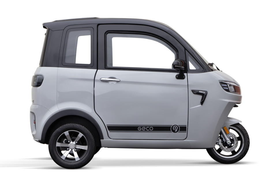Geco Sera2 V3 - elektrische brommobiel | 25 of 45 km/u