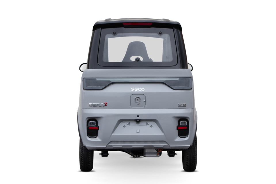 Geco Sera2 V3 - elektrische brommobiel | 25 of 45 km/u