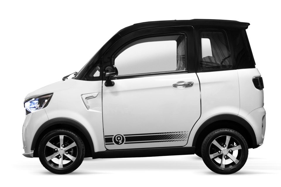 Geco Buena2 V3 elektrische brommobiel | 45 km/u