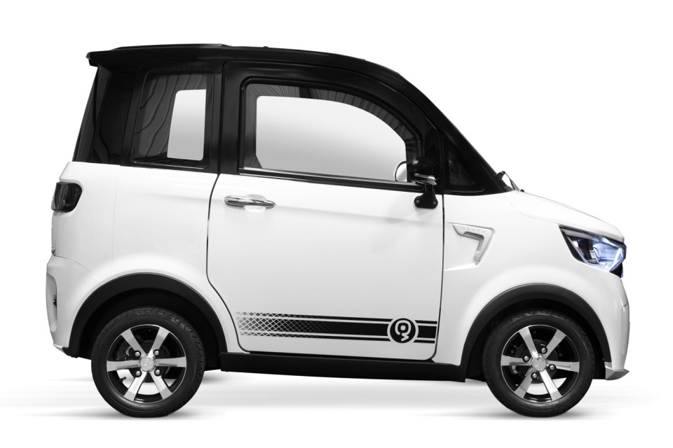 Geco Buena2 V3 elektrische brommobiel | 45 km/u