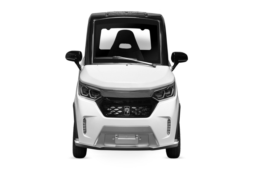 Geco Buena2 V3 elektrische brommobiel | 45 km/u