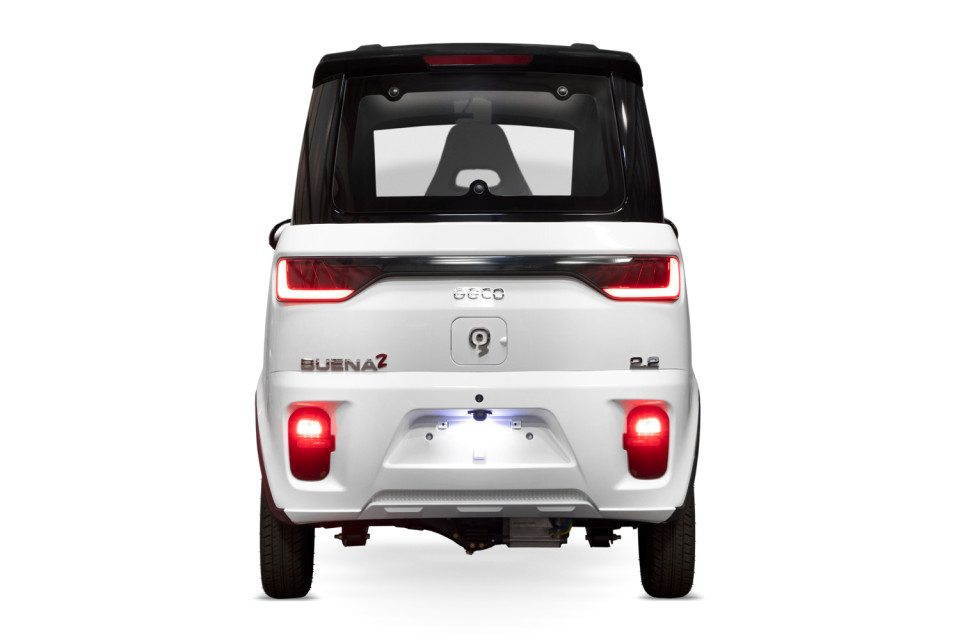 Geco Buena2 V3 elektrische brommobiel | 45 km/u