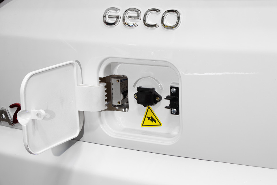 Geco Buena2 V3 elektrische brommobiel | 45 km/u