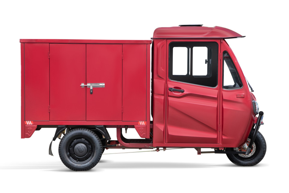 Geco Lite Truck gXC elektrische brommobiel cargo | 25 of 45 km/u