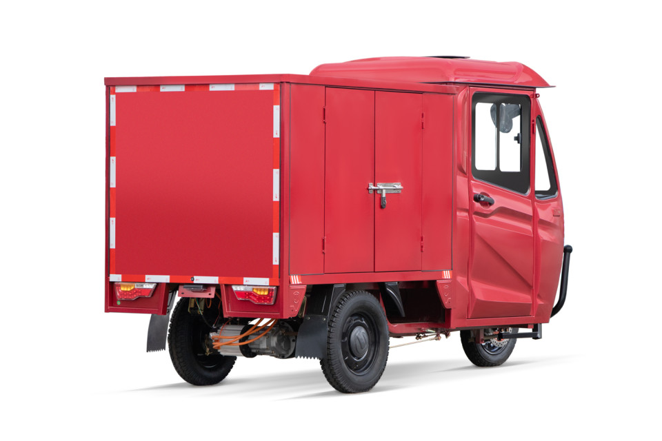 Geco Lite Truck gXC elektrische brommobiel cargo | 25 of 45 km/u