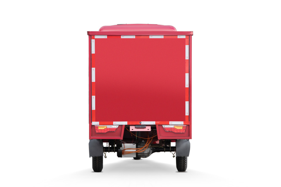 Geco Lite Truck gXC elektrische brommobiel cargo | 25 of 45 km/u