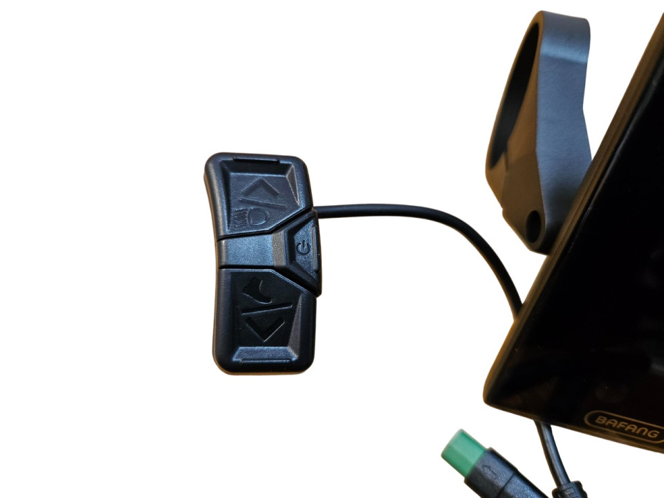 Bafang DP C010 Display  E-Bike LCD Scherm voor Bafang Systemen  (53-3-e)