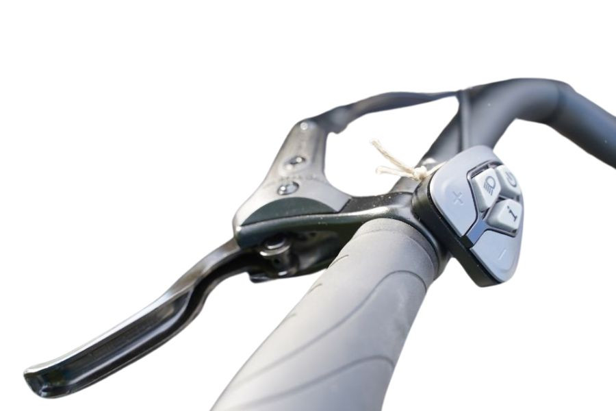 Royal 3W Eco - wit - elektrische driewieler bakfiets