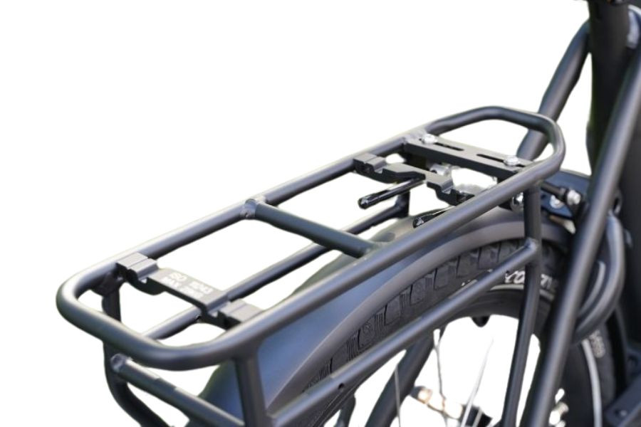 Royal Cargo Bike 3W Premium - taupe grijs - elektrische driewieler bakfiets