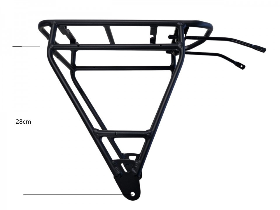 (65-2-g) Bagagedrager MIK Royal Cargo Bike bakfiets